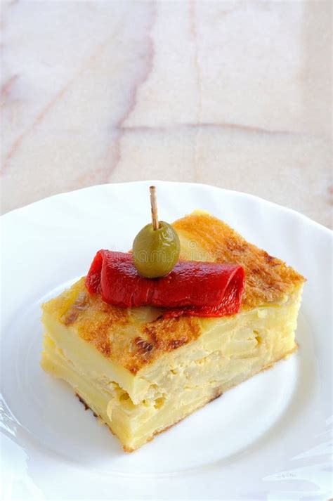 Spanish Tortilla Tapas Andalusia Stock Image Image Of Ration