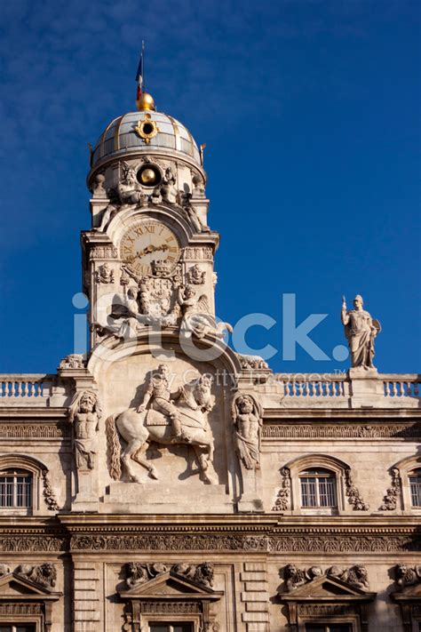 Mairie De Lyon Stock Photo | Royalty-Free | FreeImages