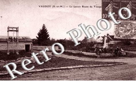 Photo Village Ancien Le Lavoir Vaudoy En Brie