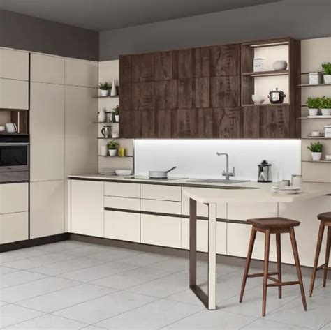 Cucina Moderna Lounge Angolare Con Penisola Di Veneta Cucine