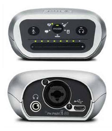 MVi-LTG | MVi Digital Audio Interface + USB & Lightning Cable | Shure ...