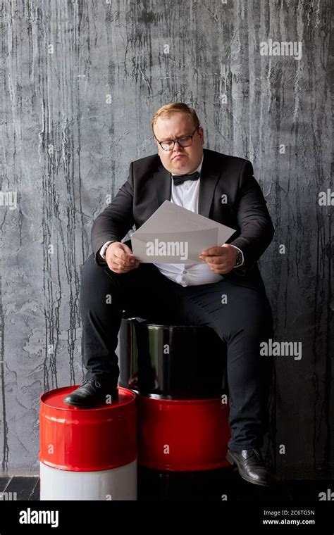 Fat Rich Man Telegraph