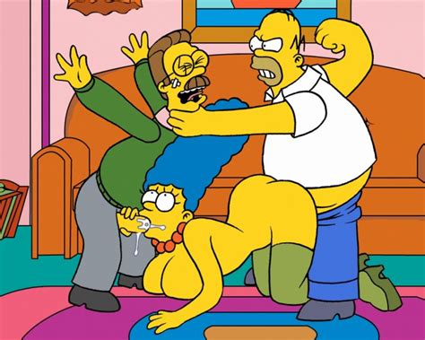Homer Simpson Porn Cumception