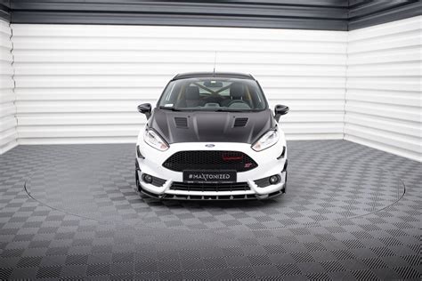 Lame Du Pare Chocs Avant V Flaps Ford Fiesta St Mk Facelift