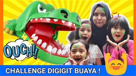 Challenge Gigit Buaya Mainan Anak Crocodile Dentist Game Youtube