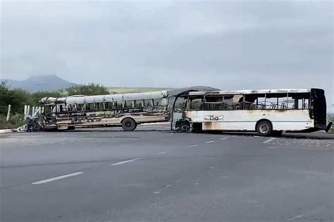 SPR Informa Reportan Bloqueos En Carreteras De Zacatecas