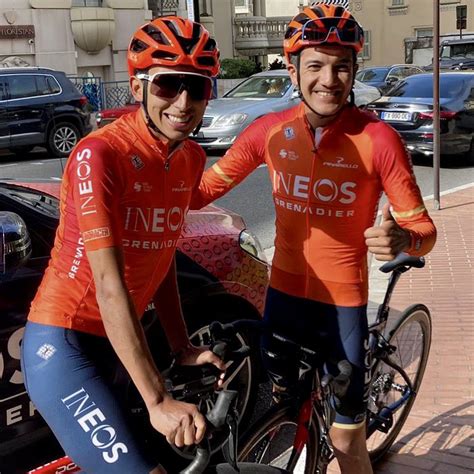 Egan Bernal Y Richard Carapaz Se Reencuentran En Mónaco Tras Cuatro