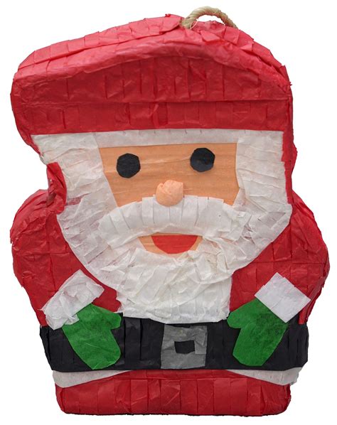 Santa Claus Pinata Bird Toy