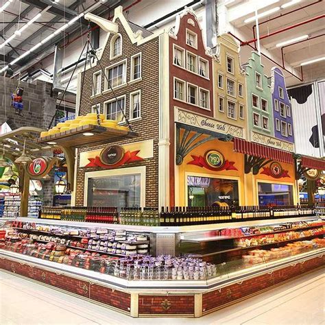 Supermarket Categories Design Koren