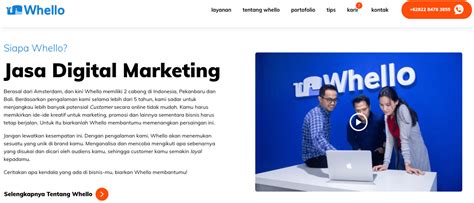 contoh website company profile  toko  terbaru