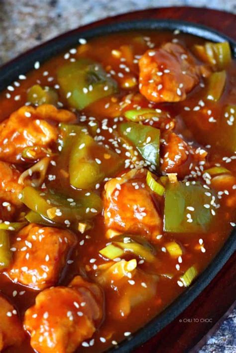 Chicken Manchurian - Chili to Choc