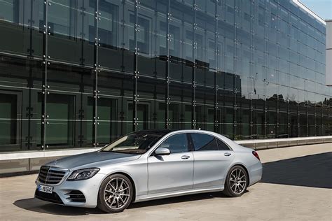 Heres An Entire Train Filled With Mercedes Benz S Class W222 Facelift