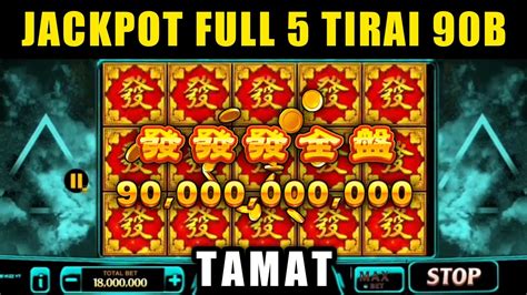 Tamat Jackpot Full Tirai B Langsung Up B Gil Anjirrr