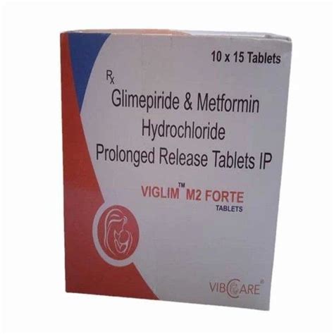 viglim  forte glimepiride metformin tablets  mg
