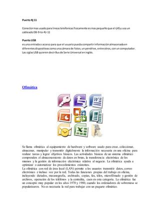 Puertos Pc Y Ofimatica Pdf