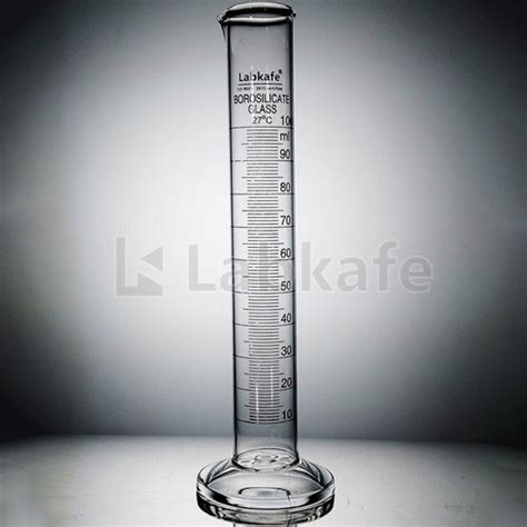 Measuring Cylinder Round Base Bg Without Stopper 100ml