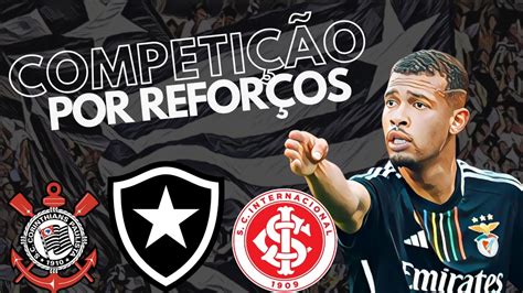 BOTAFOGO PRECISA SABER LIDAR A CONCORRÊNCIA PARA REFORÇAR ELENCO