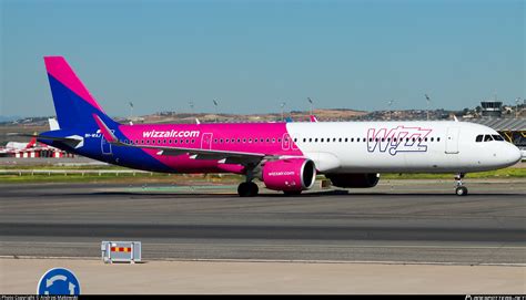 H Waj Wizz Air Malta Airbus A Nx Photo By Andrzej Makowski Id