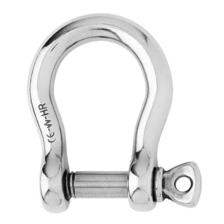 Hr Bow Shackle Dia Mm Teccomind