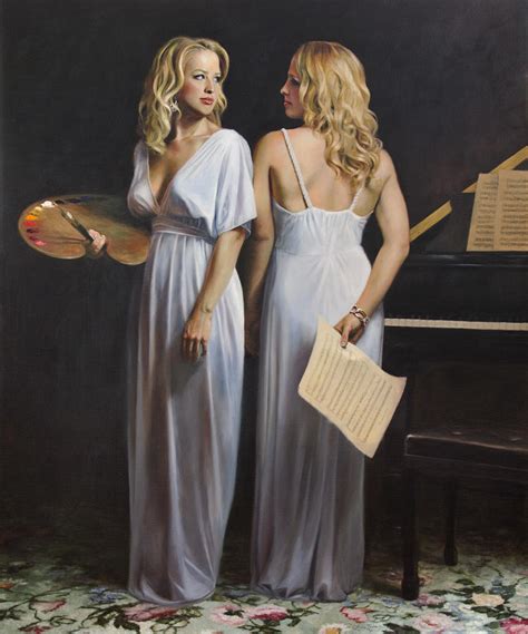 Twin Arts Painting By Anna Rose Bain Pixels