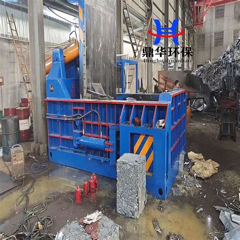 Compactor Iron Aluminum Can Press China China Metal Baler And 400t