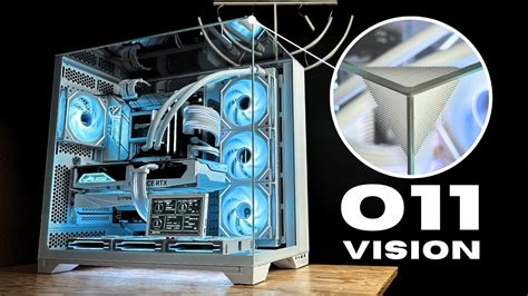 MAX See Through Lian Li O11 Vision PC Build RTX 4080 Ryzen 7