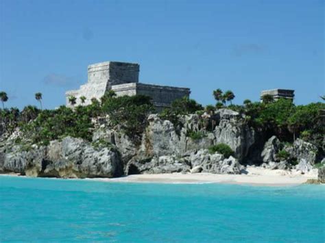 Van Cancun Archeologische Dagtocht Naar Tulum En Cob Getyourguide