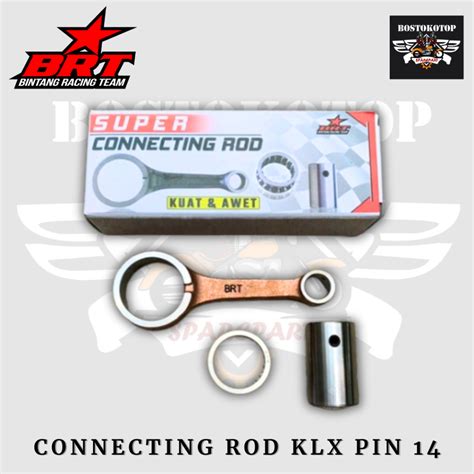 Jual BRT Bintang Racing Team Connecting Rod Conrod KLX 150 KLX150 D