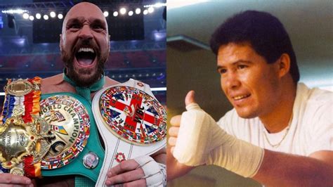 Tyson Fury se rinde ante Julio César Chávez al realizarle un homenaje