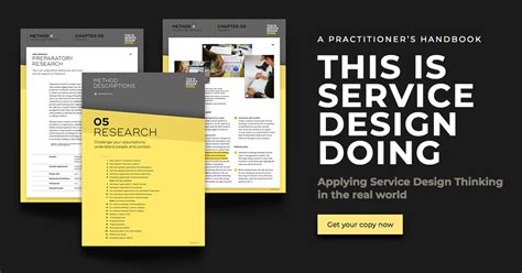 Method Library — This is Service Design Doing