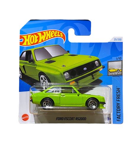 Hot wheels Ford escort rs2000 porównaj ceny Allegro pl