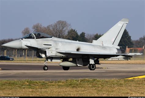 Zk Royal Air Force Eurofighter Ef Typhoon Fgr Photo By Nikoli