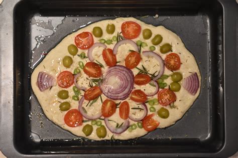 How To Make Focaccia Bread Art — Smartblend