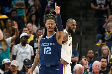 Lakers Stomp Grizzlies In Game 1 After Ja Morant Suffers Critical