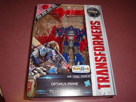 Optimus Prime Transformers Premier Edition Toys R Us Exclusive Action ...