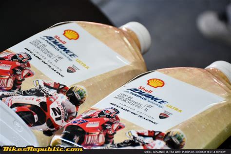 Shell Advance Ultra with PurePlus 3000km Test & Review - Motorcycle ...