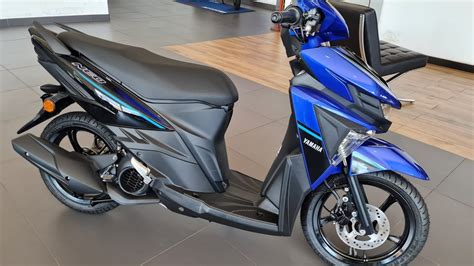 Nova Yamaha Neo Ubs Azul Youtube