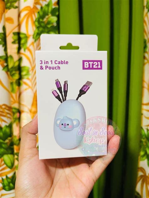 Bt Cable Pouch Koya Hobbies Toys Memorabilia Collectibles