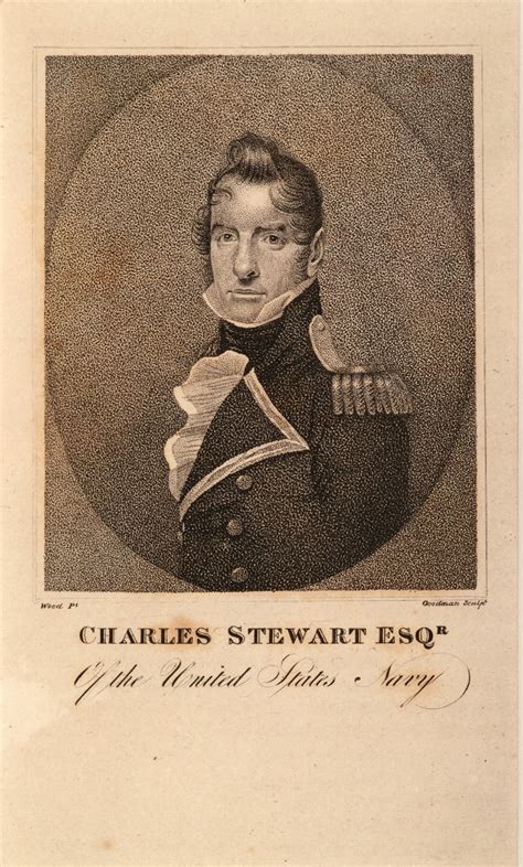 Captain Charles Stewart Esq Of The United States Navy