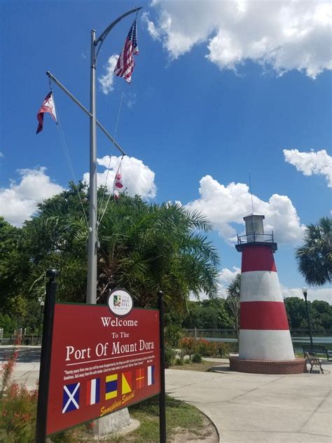 Mount Dora Lighthouse - Mount Dora, Fl | Mount dora, Places ive been, Cn tower