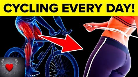 Half An Hour Of Cycling Every Day Will Do This To Your Body Cycling Benefits Youtube