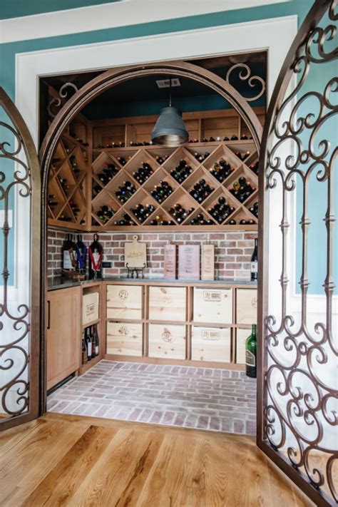 Exquisite Traditional Wine Cellar Designs For A Luxurious Addition