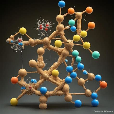 Premium AI Image | Molecular structure of human DNA 3d render illustration