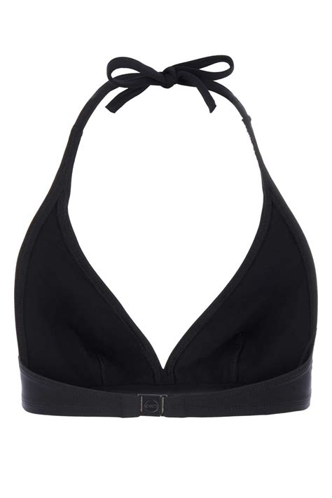 Eres Midnight Blue Stretch Nylon Bikini Top ERES