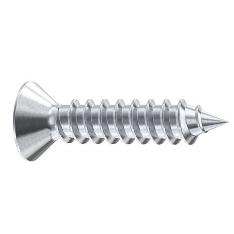 4G SELF TAPPING SCREWS COUNTERSUNK HEAD XR ZINC PLATED Worthley S