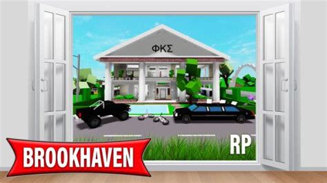 Roblox Brookhaven Coloring Pages