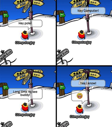 25 New Club Penguin Memes To Brighten Your Day 🙂 Memevilla