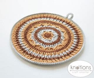 Northern Lights Mandala by Lilla Björn Crochet - knotions