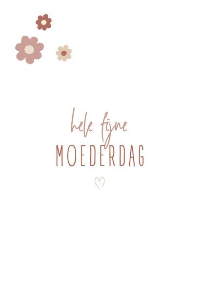 Moederdag Voor De Liefste Mama Van De Hele Kaartje2go