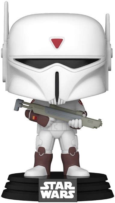 Figurin Funko Pop Movies Star Wars Imperial Super Commando